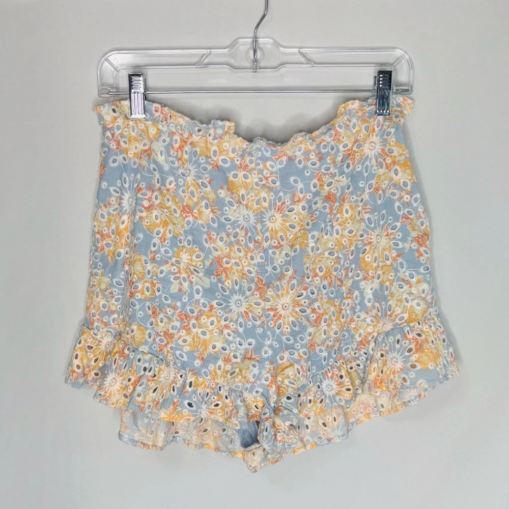 Lovers and Friends Charlotte Bralette and Matching Shorts